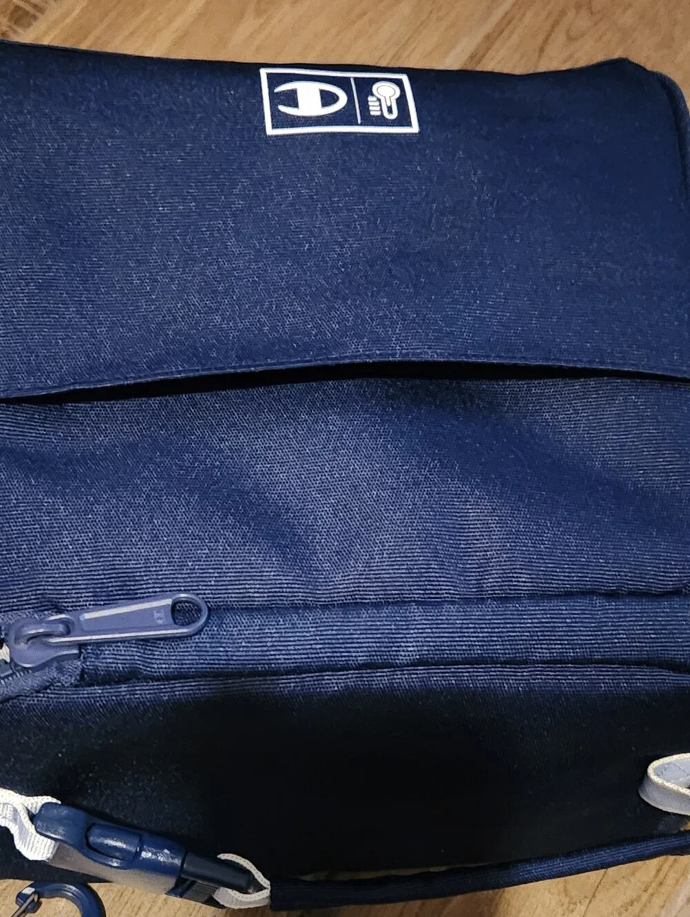 Champion Navy Blue Men’s Crossbody Sling Bag